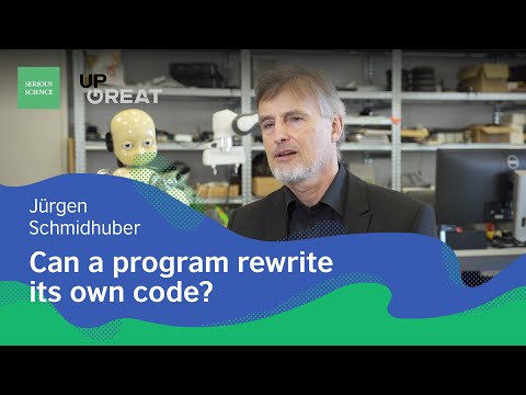 Gödel Machine — Jürgen Schmidhuber / Serious Science