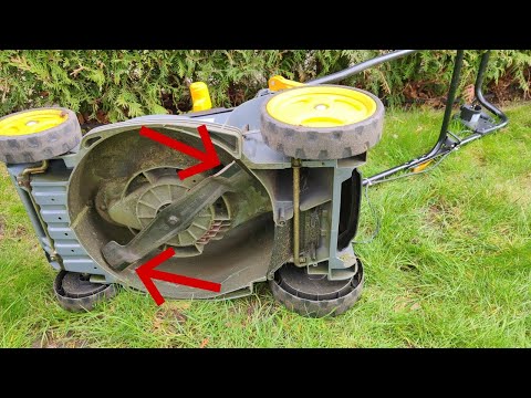 Rasenmäher Messer schärfen - so einfach geht's (ohne viel Werkzeug)