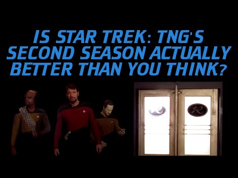 Is Star Trek: TNG’s Second Season Actually Better Than You Think?