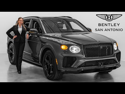 2025 Bentley Bentayga S Black Edition Sound, Interior, and Exterior - Anthracite