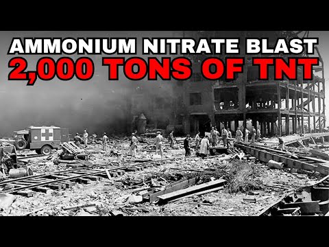 600+ Dead—How Ammonium Nitrate Destroyed an Entire City | Disaster Documentary