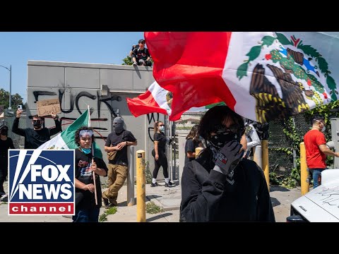 Protests erupt in Mexico as Trump endorses bold plan against drug cartels