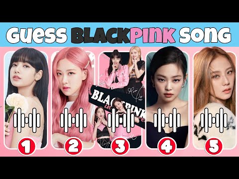 GUESS 30 BLACKPINK SONGS: Are You A Real BLINK? | Kpop Quiz Game| Lisa, Rosé, Jennie, Jisoo| OwlQuiz