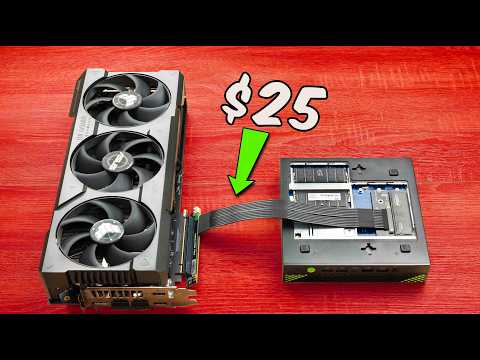I Turned My Mini PC Into a Gaming Beast!