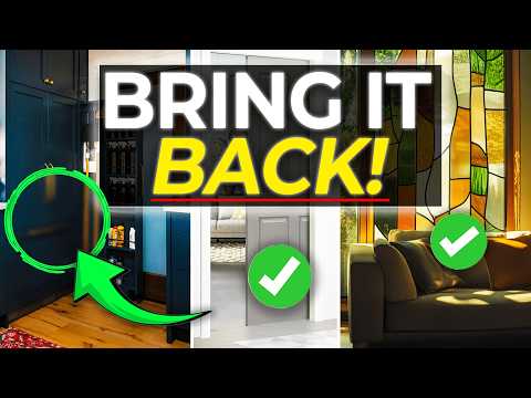 8 Forgotten Home Features Grandma Was Right About!