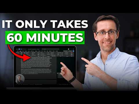 I wrote an introduction to a research paper in 66 minutes to prove it’s not luck