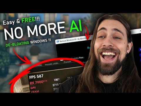 Use this for FREE to DE-BLOAT your Windows!! Remove AI Features, Block Future Updates & More!