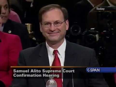Samuel Alito Confirmation Hearing, Day 1