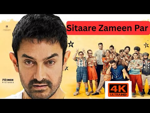 Sitaare Zameen Par Full Movie | Hindi Drama Movie | Aamir Khan New Bollywood Film | Full HD