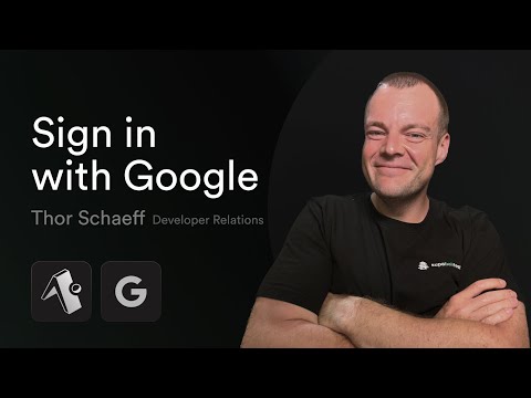Sign in with Google on Expo React Native