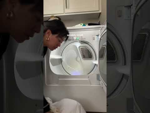 WEEKLY RESET 🫧🤍🧼 #shorts