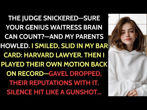 Judge Mocked My "Genius" Waitress Brain—Until I Revealed I'm Actually a Harvard Lawyer