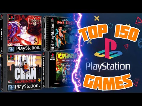 Top 150 PS1 games of all time | Best Playstation 1 Games