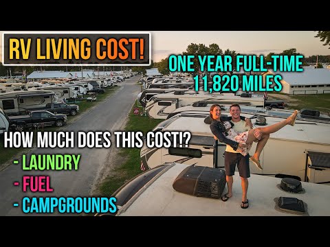 The TRUE Cost of Full Time RV Living (SURPRISINGLY CHEAP)