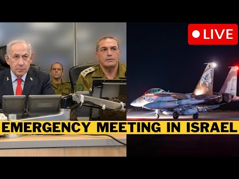 🚨 BREAKING: Netanyahu Prepares IDF To Strike Iran - IRGC Activate Air Defence System
