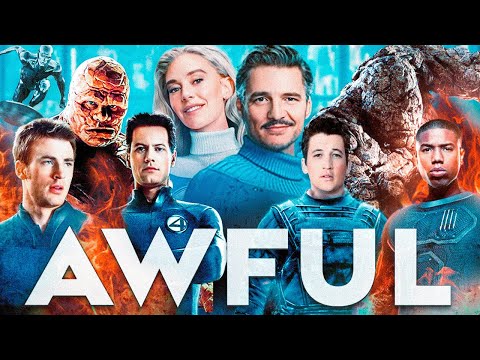 Why the Fantastic Four Movies Keep FAILING