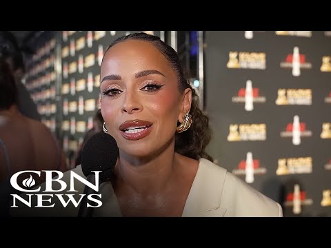 Blanca Shares Testimony and Father's Legacy on Red Carpet