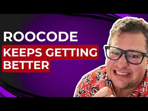 AI Coding gets a MASSIVE upgrade - RooCode Boomerang Tasks