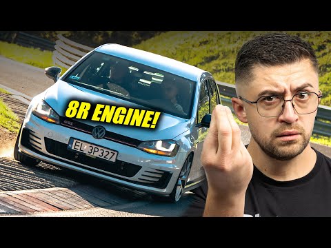 Frankenstein GTI: Golf 7 Body, 8R Engine, Audi Tech