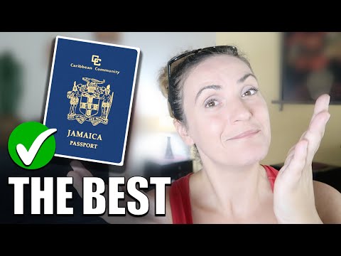 The real power of the JAMAICAN PASSPORT.