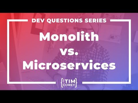 196. Should I Build a Monolith or Microservices?