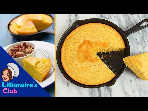 Gluten free cornbread recipe |southern style | brown & honey Butter. #cornbread #honeybutter