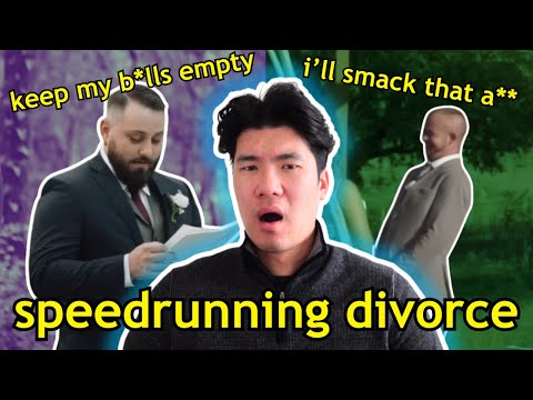 Grooms Keep WRECKING Their Weddings...