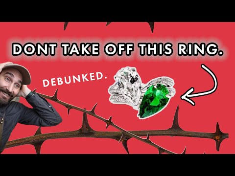 This Ring HURTS If She Tries To Take It Off | Jeweler Reacts
