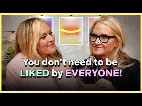 Mel Robbins: “Let them not like you!” Turning pain into personal power!