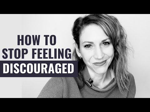 5 Things You Need to Remember When You're Feeling Discouraged // Stop Feeling Discouraged