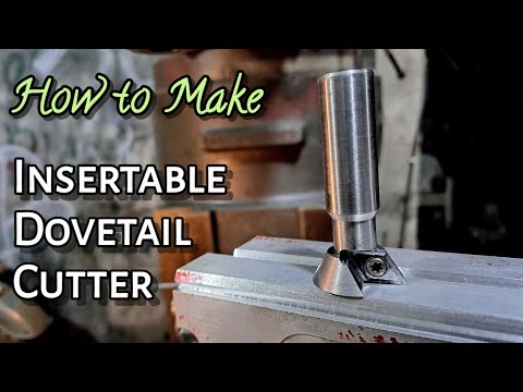 How to make pretty insertable dovetail cutter and the mistake