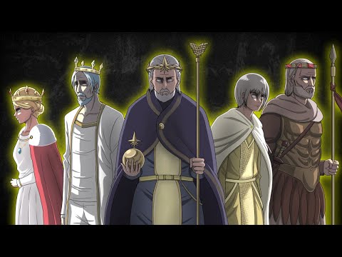 All ELDIAN KINGS Ranked WORST to BEST (Attack on Titan)