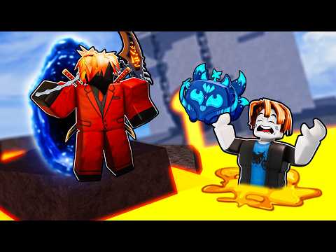 Trolling Scammers With ADMIN KILLER Combo in Blox Fruits