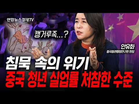 침묵 속의 위기. 중국도 고용문제 처참한 수준 (안유화) | 인포맥스라이브 250929