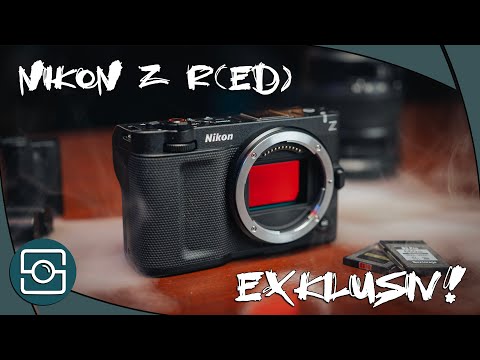 EXKLUSIV! Die Nikon Z R (ED) ist da!