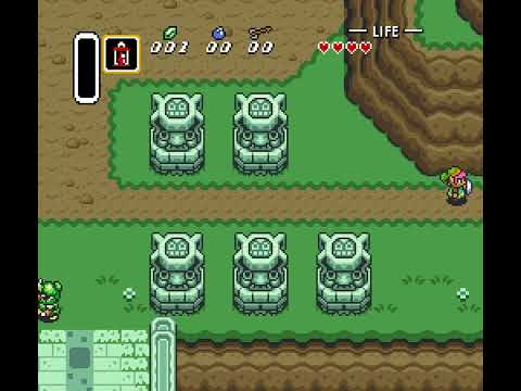 The Legend of Zelda: A Link to the Past 100% TAS, no hit, no resets, glitchless, in 2:00:14.01