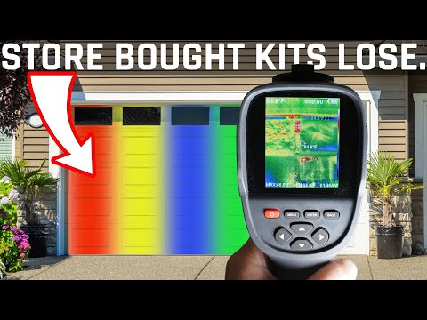 Which Garage Door Insulation Works Best?