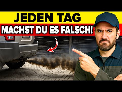 Mach DAS Bevor Du den Motor Ausschaltest — Fehler Der Täglich Viele Autos Zerstört