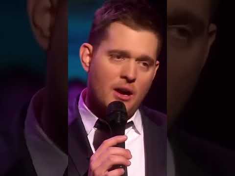 Bublé's Voice x Christmas Music is a PERFECT match!!