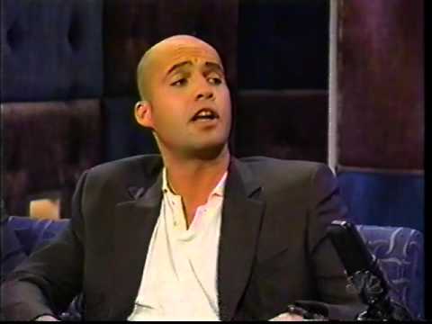 Billy Zane on Conan (1998-02-20)
