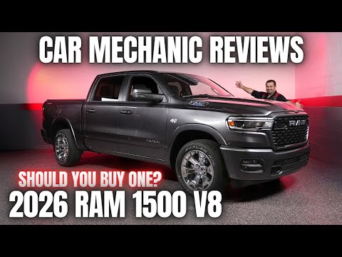 Should You Buy a 2026 RAM 1500 V8? Thorough Review By A Mechanic