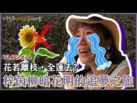 【蕭貪旅行團】淚灑花海田之梓茵追夢記！ft. Klook ｜Lulu黃路梓茵