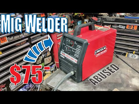 REHAB 30yr old neglected Lincoln MIG Welder