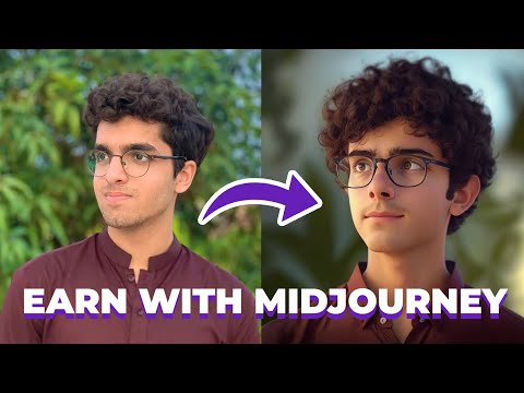 [OUTDATED] How to Use Midjourney to Create AI Art and Earn Money on Fiverr (Urdu/Hindi)