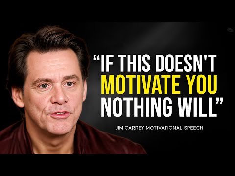 Jim Carrey's Speech NO ONE Wants To Hear 2.0 — One Of The Most Eye-Opening Speeches
