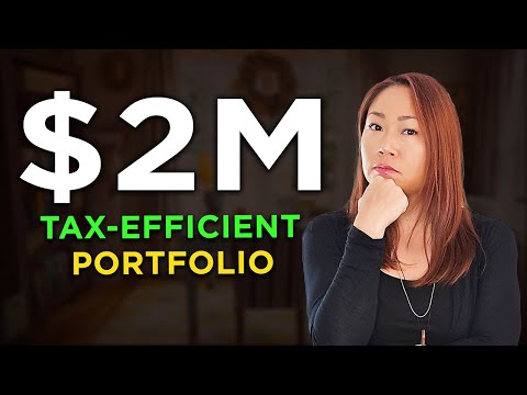 How I’d Build a Tax-Efficient $2M Portfolio in Canada (2026 Strategy)