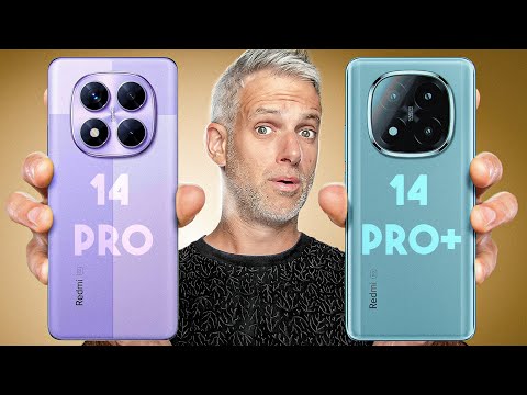 I test the XIAOMI REDMI NOTE 14 Pro and NOTE 14 PRO+