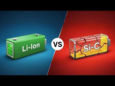 Silicon-Carbon Battery Tech a SCAM? Smartphone Battery Technologies Explained in 2025