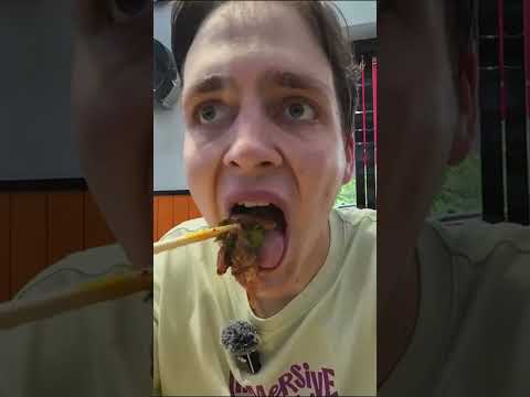 This Food is BANNED in AMERICA!!! #china #food #foodreview