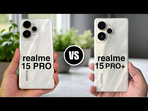 Realme 15 Pro 5G vs Realme 15 Pro Plus 5G